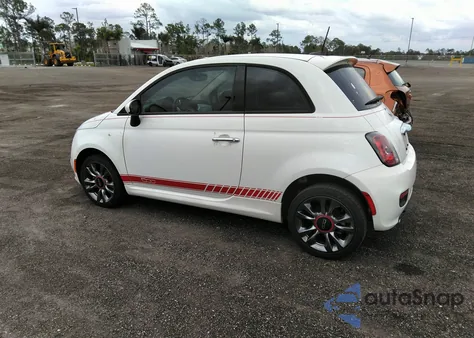 2017 Fiat 500 Pop z USA, uszkodzony, nr VIN 3C3CFFKRXHT530165